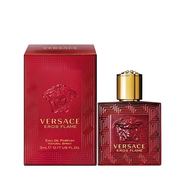 Nước Hoa Nam Versace Eros Flame Eau De Parfum - Bản Mini 5ml