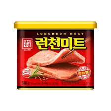 Thịt Hộp Luncheon Meat Hansung Hàn Quốc 340g