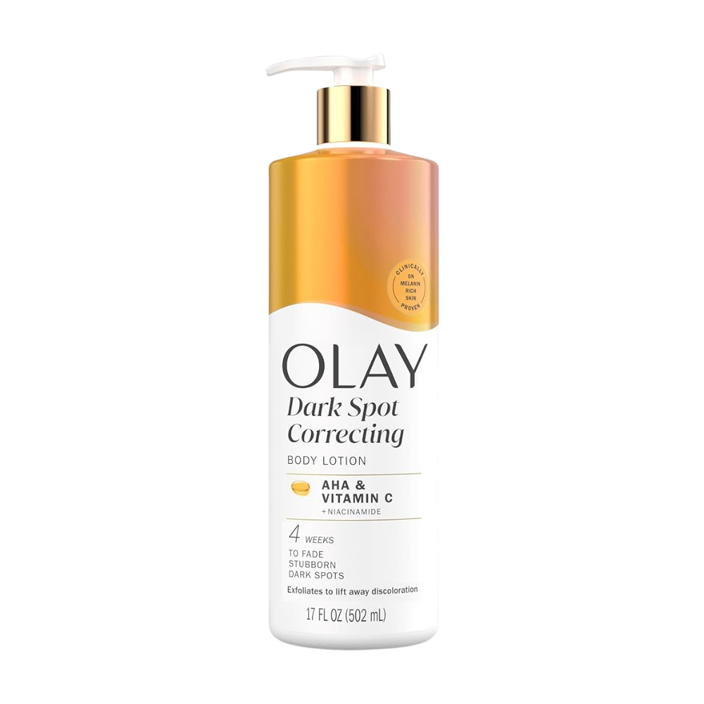 Sữa Dưỡng Thể Olay Dark Spot Correcting Body Lotion (AHA & Vitamin C), Chai 502ml