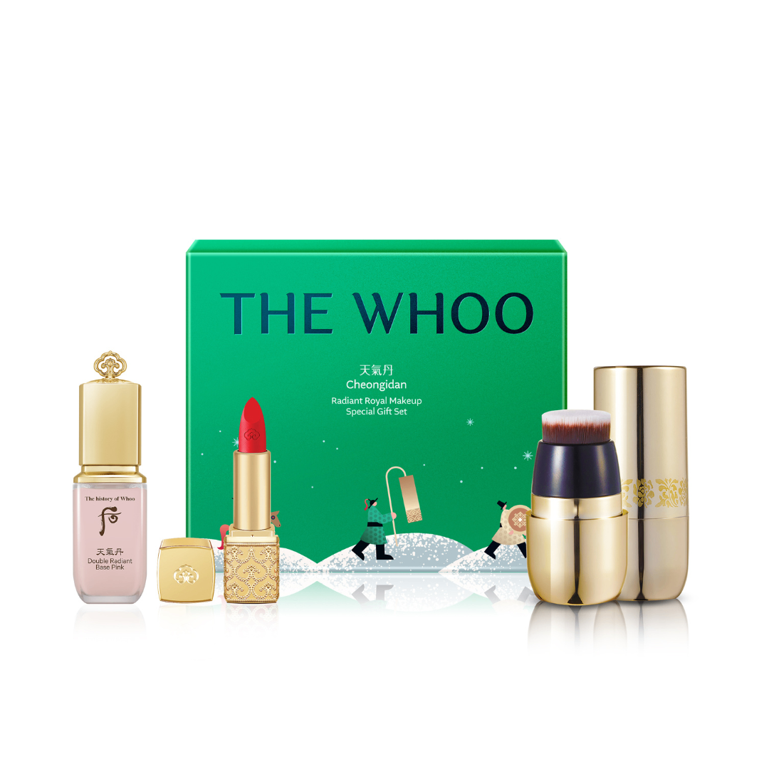Bộ Trang Điểm Hoàng Cung The History of Whoo Cheongidan Radiant Royal Makeup Special Gift Set