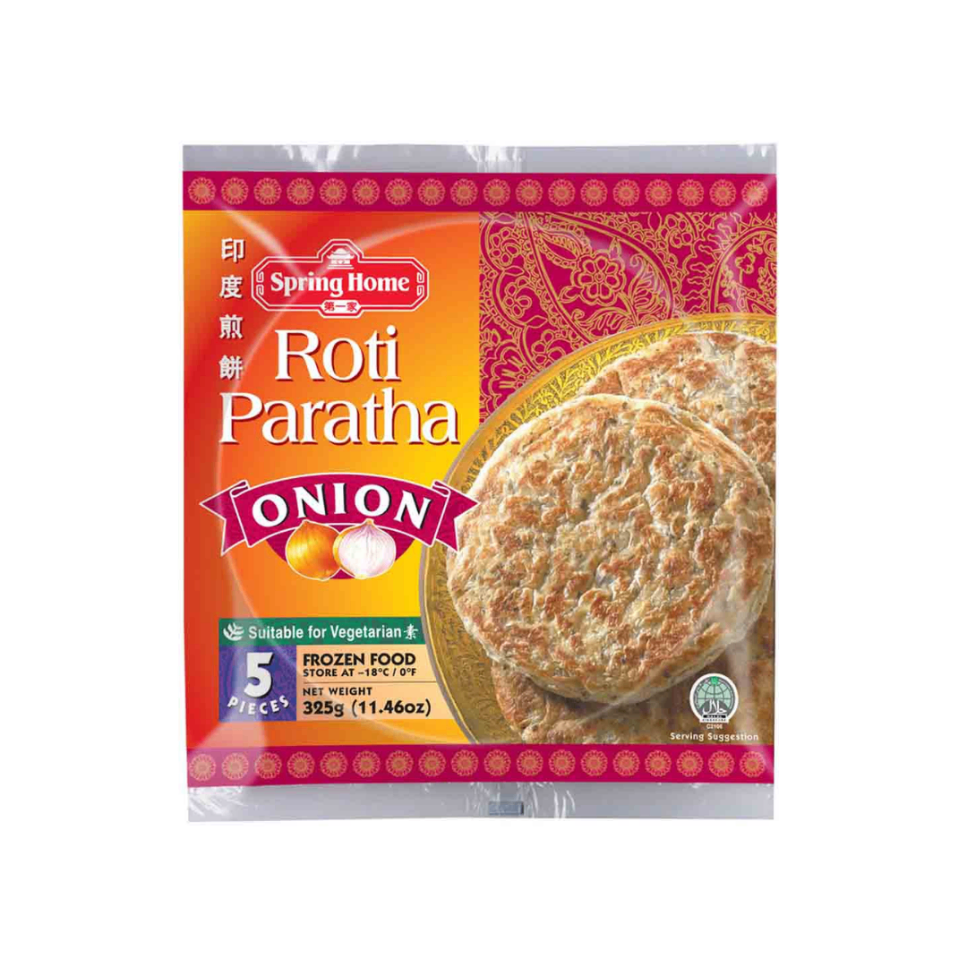 Bánh Roti Paratha Spring Home Onion (Vị Hành) 325g