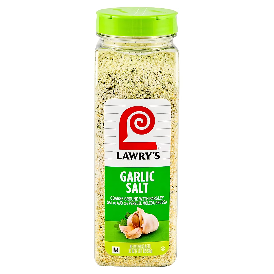 Muối Tỏi Lawry's Garlic Salt Coarse Ground With Parsley 935g