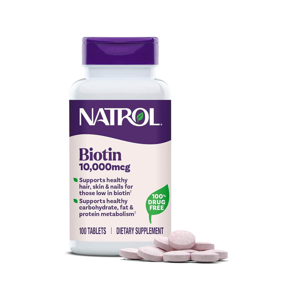 Natrol Biotin Hair Skin Nails