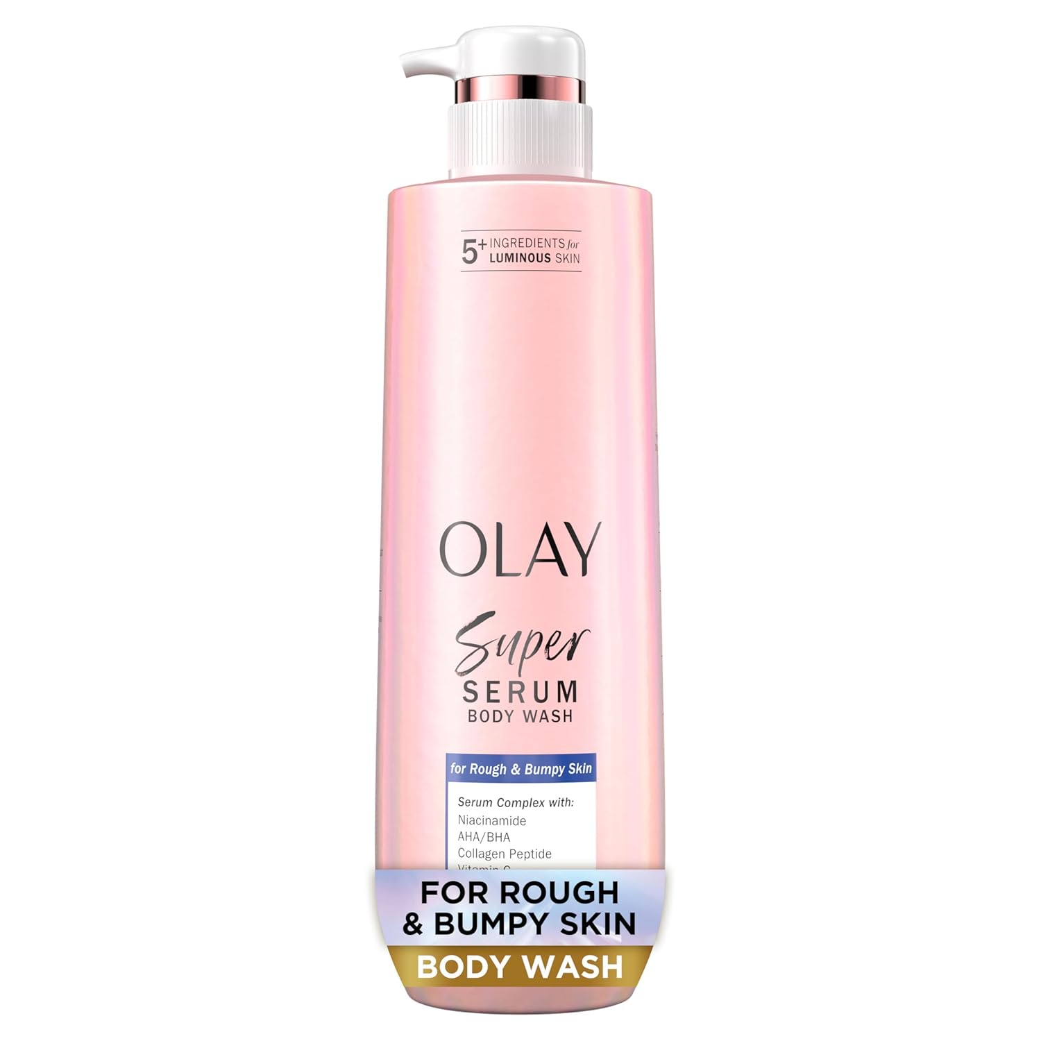 Sữa Tắm Tái Tạo Da Olay Super Serum Body Wash - Dành Cho Da Thô Ráp & Sần Sùi