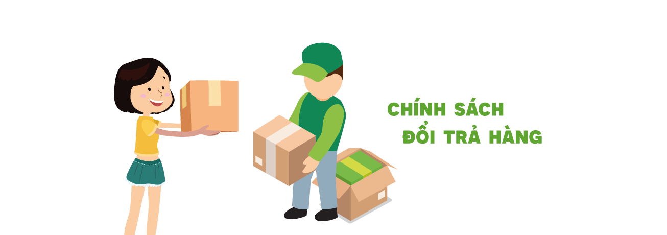 CHÍNH SÁCH ĐỔI TRẢ HÀNG