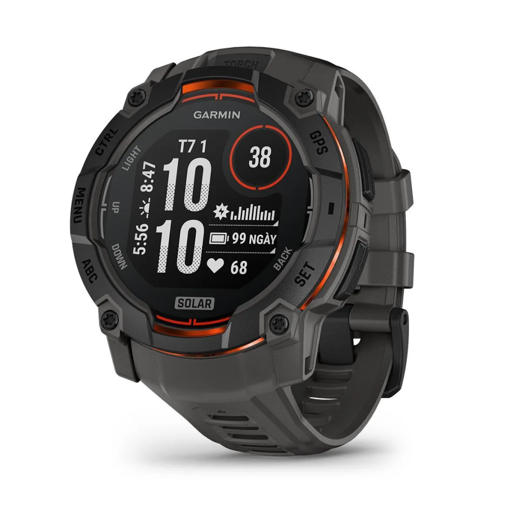 Garmin Instinct 3 Solar – 50mm
