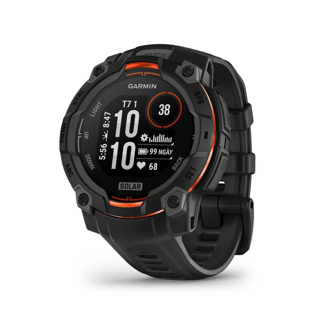 Garmin Instinct 3 Solar – 45mm