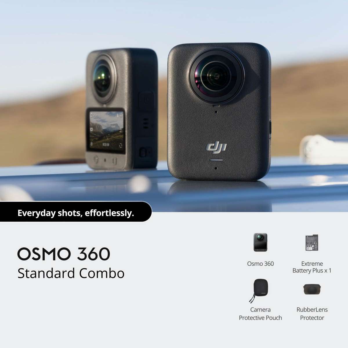 Camera DJI Osmo 360 Standard Combo