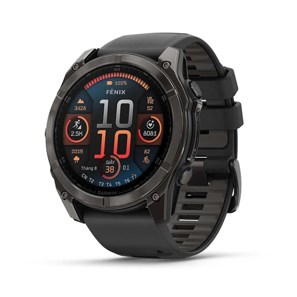 Garmin Fenix 8 AMOLED – 51mm