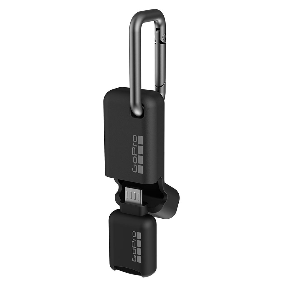 GoPro Quik Key (Micro-USB) Mobile microSD Card Reader AMCRU-001