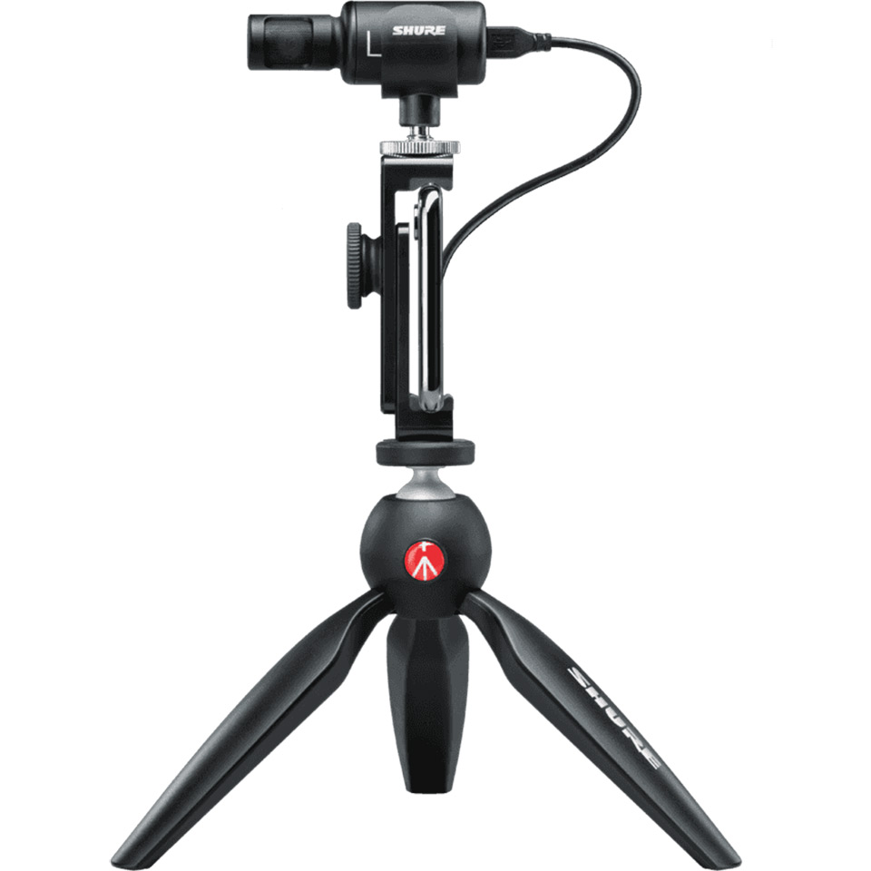 Bộ Micro Shure MV88+ Video Kit