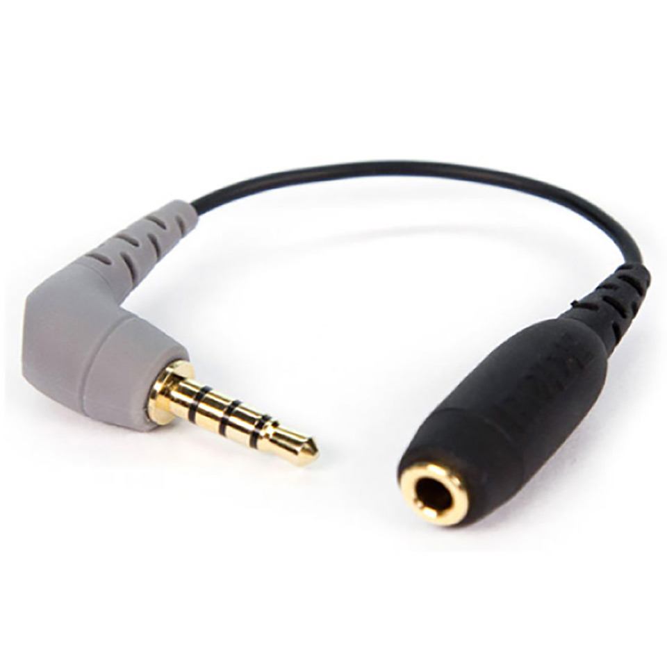 Cáp chuyển 3.5mm từ TRS qua TRRS Rode SC4 30mm