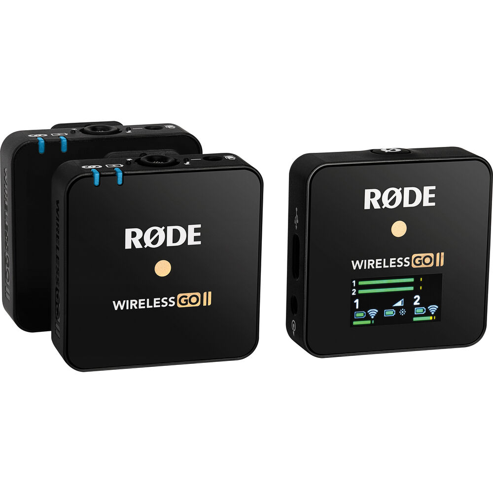 Microphone Rode Wireless Go II
