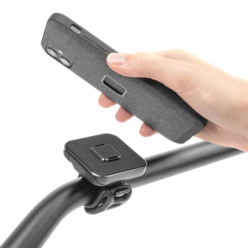 Ngàm gắn điện thoại Peak Design Bike Mount Universal [M-BM-AB-BK-1]