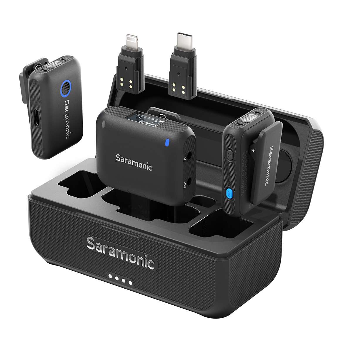 Micro thu âm Saramonic Blink500B2+ (2TX + RX)