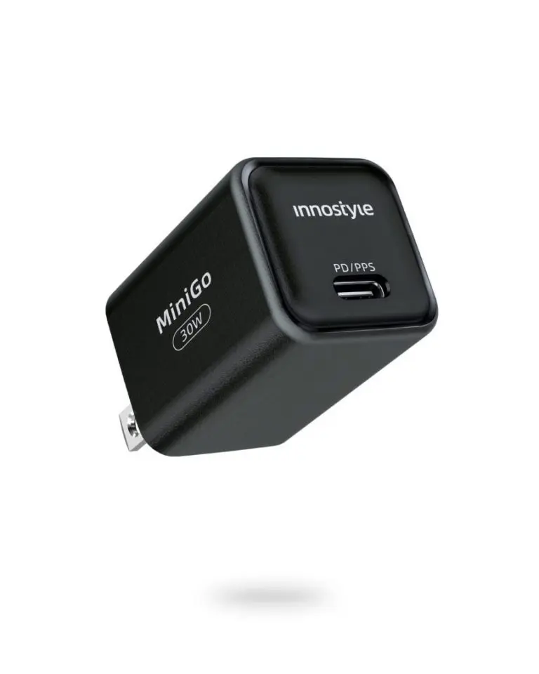 SẠC NHANH IPHONE|SMARTPHONE INNOSTYLE MINIGO GAN II PD/PPS 30W