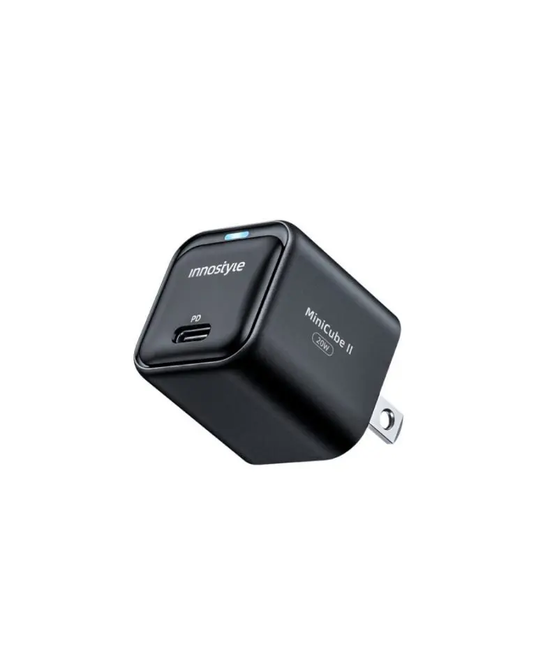 SẠC NHANH IPHONE|SMARTPHONE SIÊU NHỎ 20W INNOSTYLE ULTRA MINICUBE II