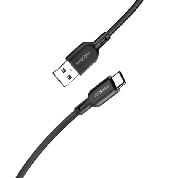 CÁP USB A TO C INNOSTYLE ULTRAFLEX