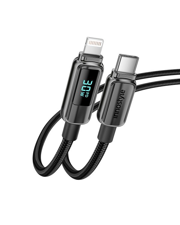 Cáp sạc Innostyle USB-C to Lightning DigiPower – DP-CL301