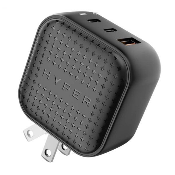 SẠC ĐA CỔNG PD/QC3.0 66W VÀ PPS 45W HYPERJUICE GAN CHARGER (2C1A) NHỎ NHẤT THẾ GIỚI HJ265