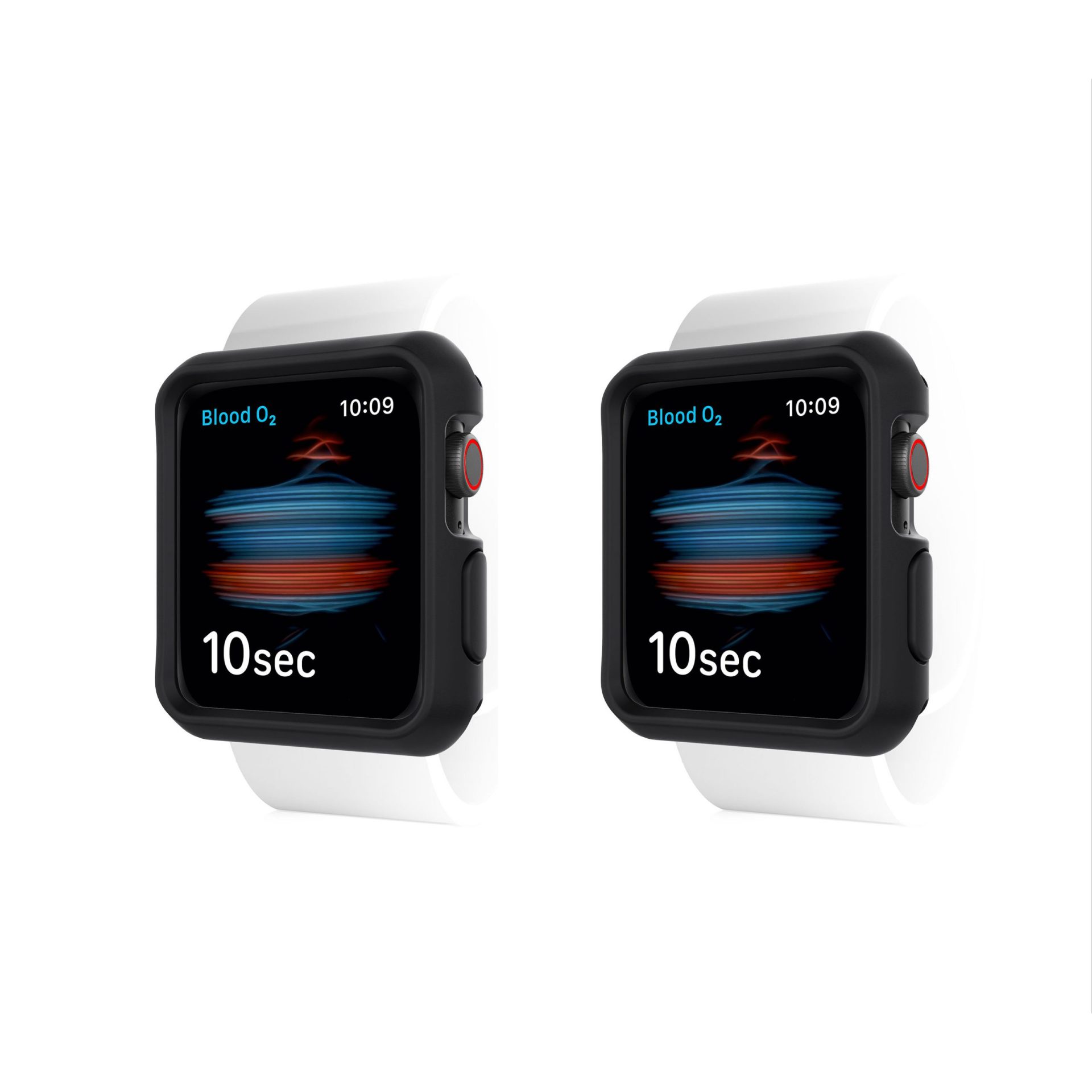 BỘ ỐP KHÁNG KHUẨN VÀ CHỐNG SỐC QUÂN SỰ ITSKINS (PHÁP) SPECTRUM SOLID﻿﻿﻿ DROP SAFE 2M/7FT – ANTIMICROBIA APPLE WATCH SE / 6 / 5 / 4 40MM