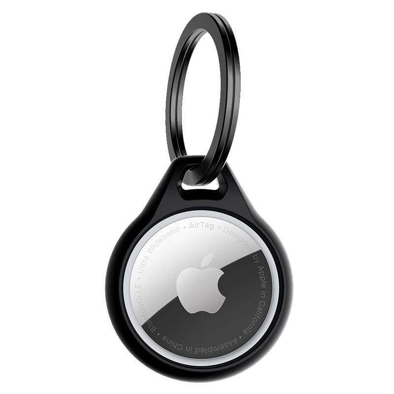 ỐP VÒNG KHÁNG KHUẨN VÀ CHỐNG SỐC QUÂN SỰ ITSKINS (PHÁP) SOLID SOFT-COVER﻿﻿﻿ DROP SAFE 3M/10FT APPLE AIRTAG APA1-AICSO