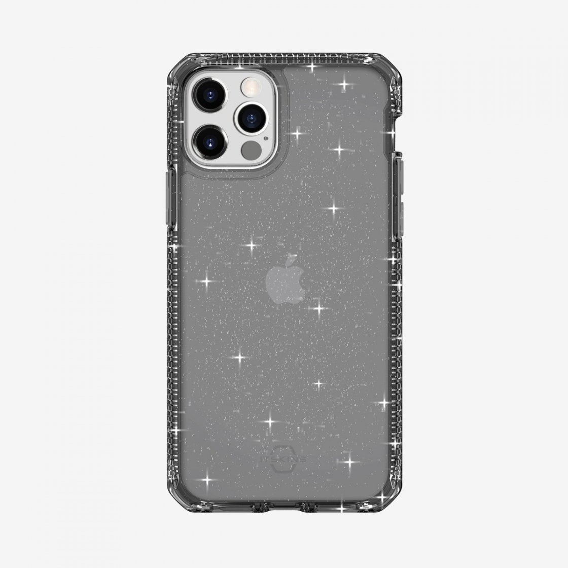 ỐP LƯNG KHÁNG KHUẨN VÀ CHỐNG SỐC QUÂN SỰ ITSKINS (PHÁP) HYBRID SPARK DROP SAFE 3M/10FT IPHONE 12 MINI
