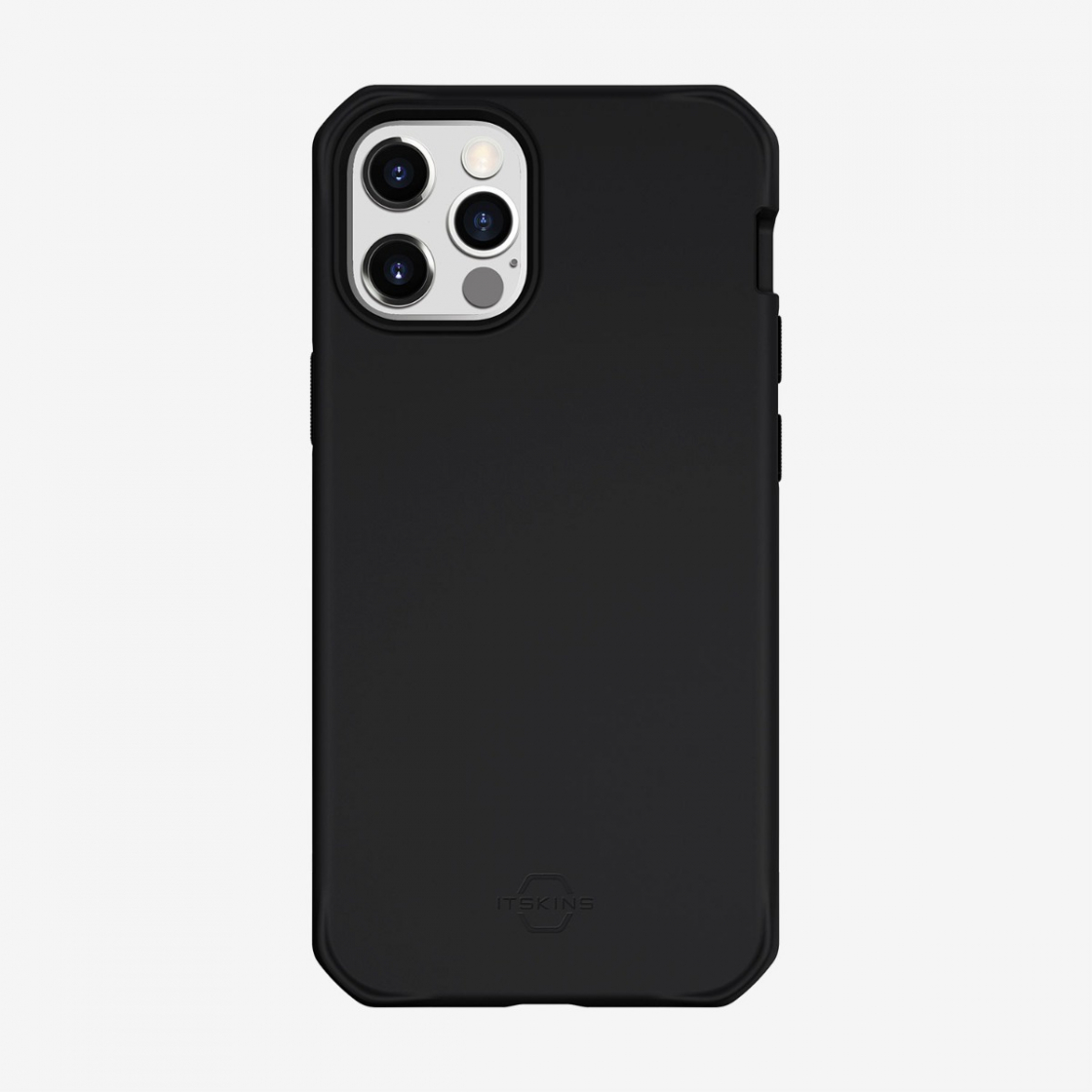 ỐP LƯNG KHÁNG KHUẨN VÀ CHỐNG SỐC QUÂN SỰ ITSKINS (PHÁP) HYBRID SILK DROP SAFE 3M/10FT IPHONE 12 MINI