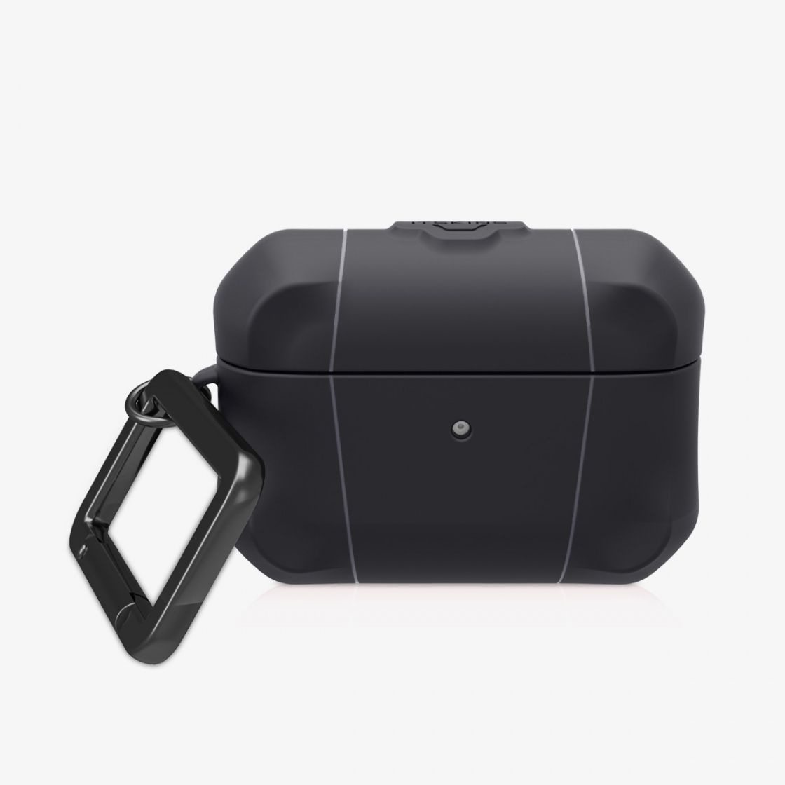 Ốp KHÁNG KHUẨN VÀ CHỐNG SỐC QUÂN SỰ ITSKINS (PHÁP) SPECTRUM // SOLID﻿﻿﻿ – ANTIMICROBIAL dành cho Airpod Pro (Plain Black, Pink, Grey)