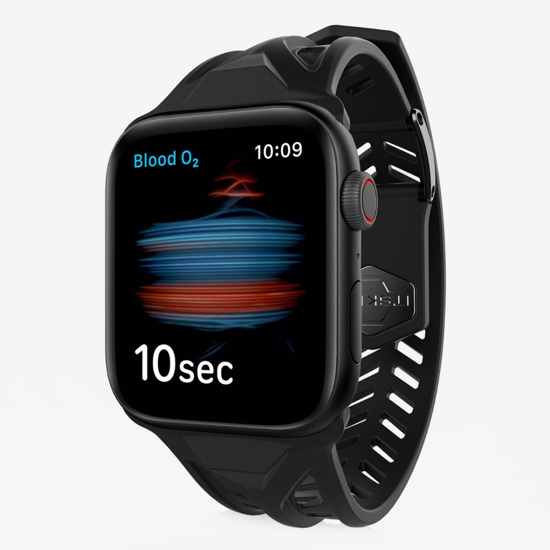 DÂY ĐEO KHÁNG KHUẨN ITSKINS (PHÁP) SPECTRUM STRAP – ANTIMICROBIA APPLE WATCH SE 7 / 6 / 5 / 4 40MM