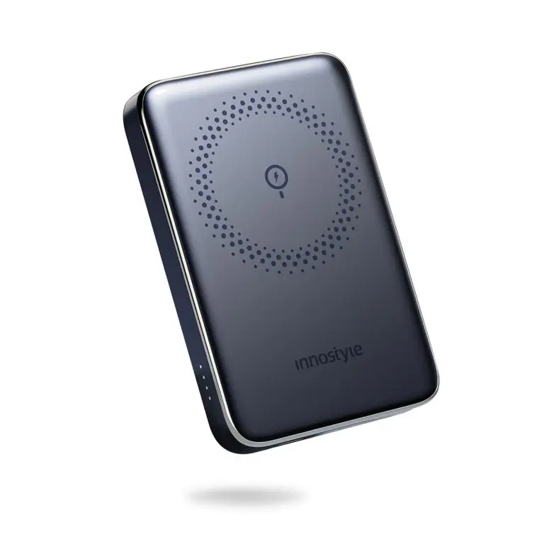 SẠC DỰ PHÒNG HÍT TỪ TÍNH IPHONE INNOSTYLE POWERMAG SLIM 15W (WIRELESS) PD/QC3.0 20W 10000MAH