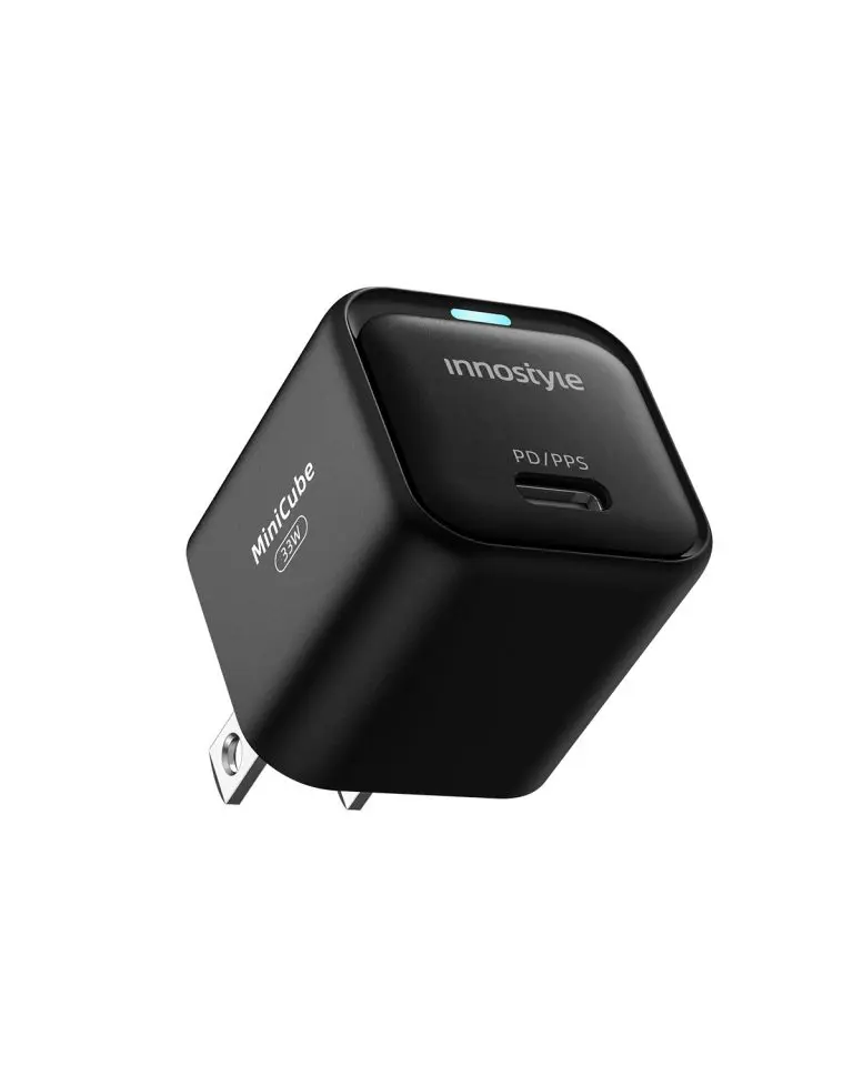 SẠC NHANH IPHONE|SMARTPHONE INNOSTYLE MINICUBE GAN II PD/PPS 33W