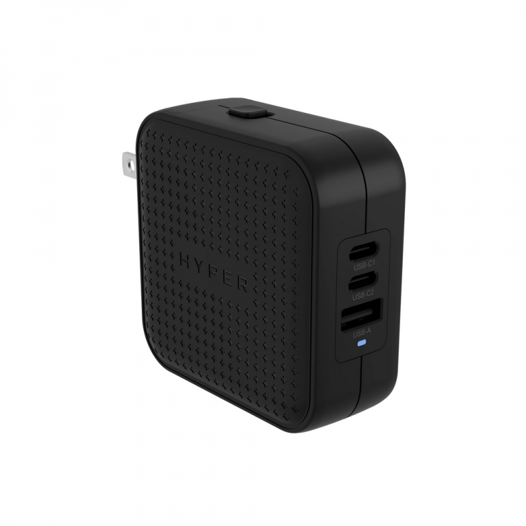 SẠC ĐA NĂNG HYPERJUICE 70W USB-C GAN TRAVEL CHARGER NHIỆT MÁT 22% (GỒM BỘ CHUYỂN ĐỔI UK/EU/AU VÀ C8 ADAPTER NỐI DÀI) – HJ1003