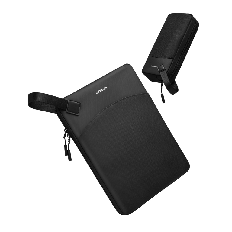 OMBO TÚI CHỐNG SỐC VÀ TÚI PHỤ KIỆN INNOSTYLE (USA) GUARDIANTECH MACBOOK/LAPTOP 14