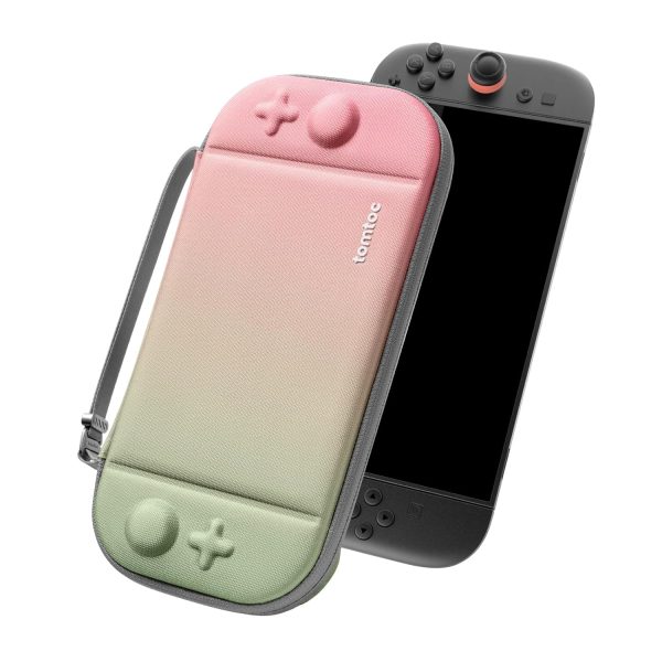 TÚI CHỐNG VA ĐẬP TOMTOC (USA) NINTENDO SWITCH 2 FANCYCASE SLIM – G05S3