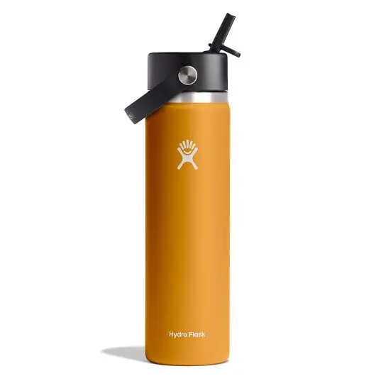 BÌNH NƯỚC GIỮ LẠNH HYDRO FLASK WIDE FLEX STRAW CAP 24 OZ (710ML)