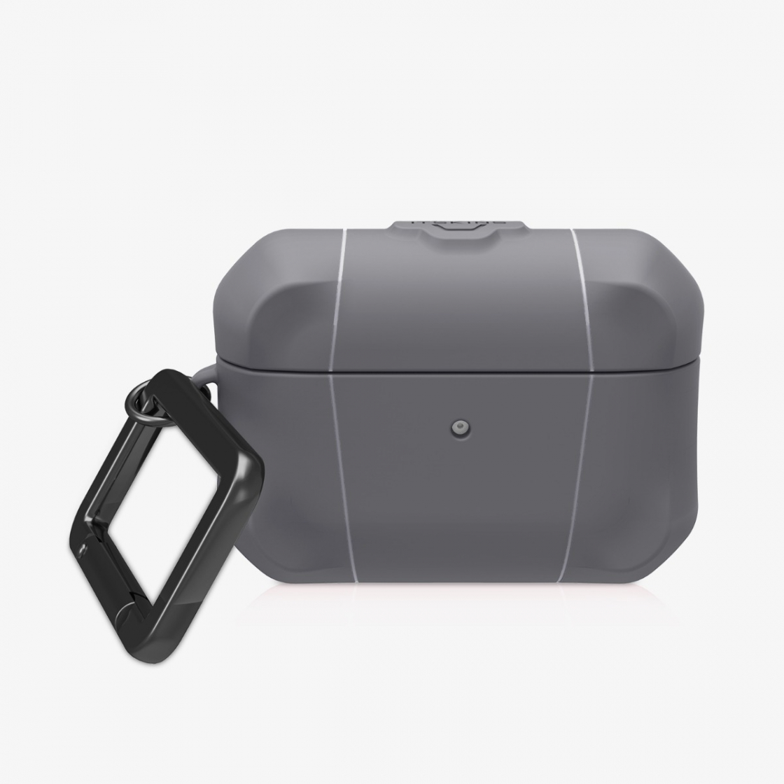 Ốp KHÁNG KHUẨN VÀ CHỐNG SỐC QUÂN SỰ ITSKINS (PHÁP) SPECTRUM // SOLID﻿﻿﻿ – ANTIMICROBIAL dành cho Airpod Pro (Plain Black, Pink, Grey)