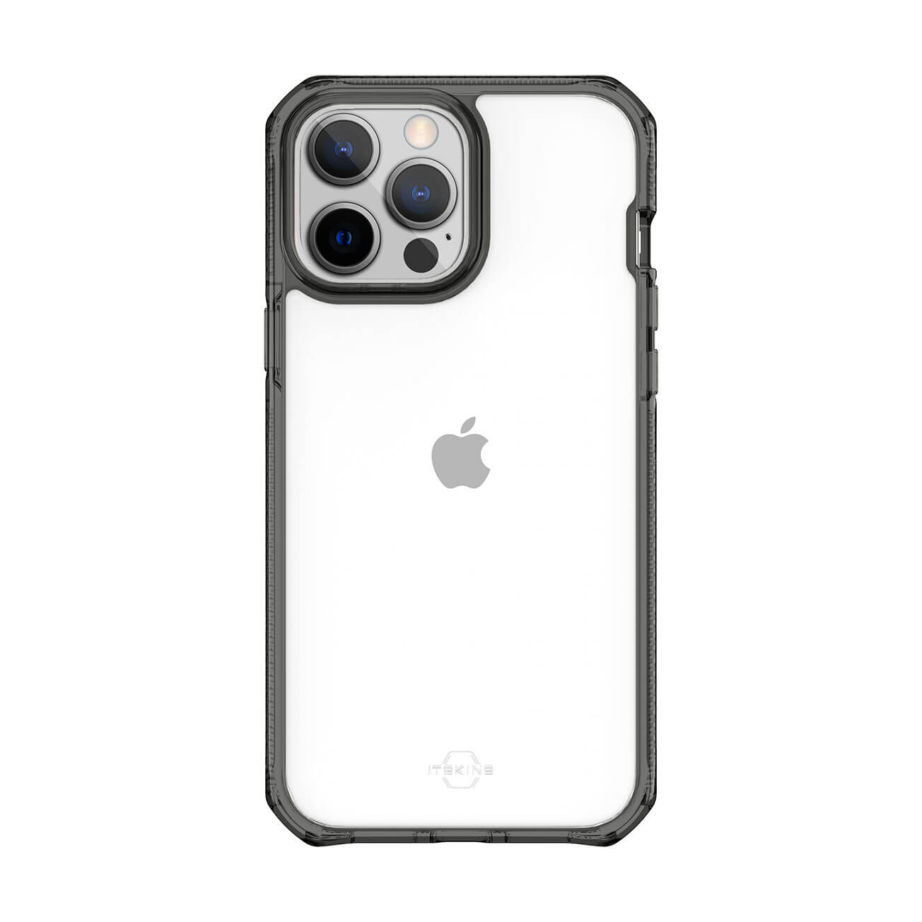 ỐP LƯNG KHÁNG KHUẨN VÀ CHỐNG SỐC QUÂN SỰ ITSKINS (PHÁP) SUPREME CLEAR DROP SAFE 4.5M/15FT IPHONE 13 PRO AP2X-SUPIC