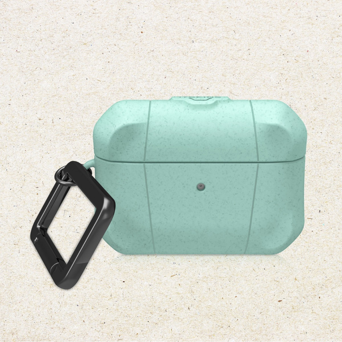 ỐP KHÁNG KHUẨN VÀ CHỐNG SỐC QUÂN SỰ ITSKINS (PHÁP) FERONIABIO TERRA DROP TEST 1.5M/3FT CHO AIRPOD PRO