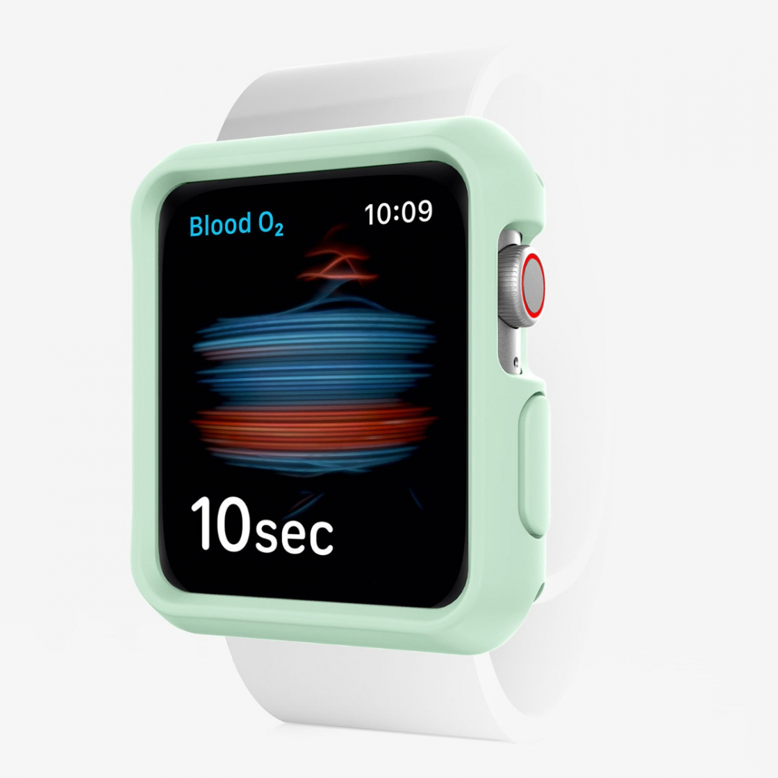 BỘ ỐP KHÁNG KHUẨN VÀ CHỐNG SỐC QUÂN SỰ ITSKINS (PHÁP) SPECTRUM SOLID﻿﻿﻿ DROP SAFE 2M/7FT – ANTIMICROBIA APPLE WATCH SE / 6 / 5 / 4 40MM