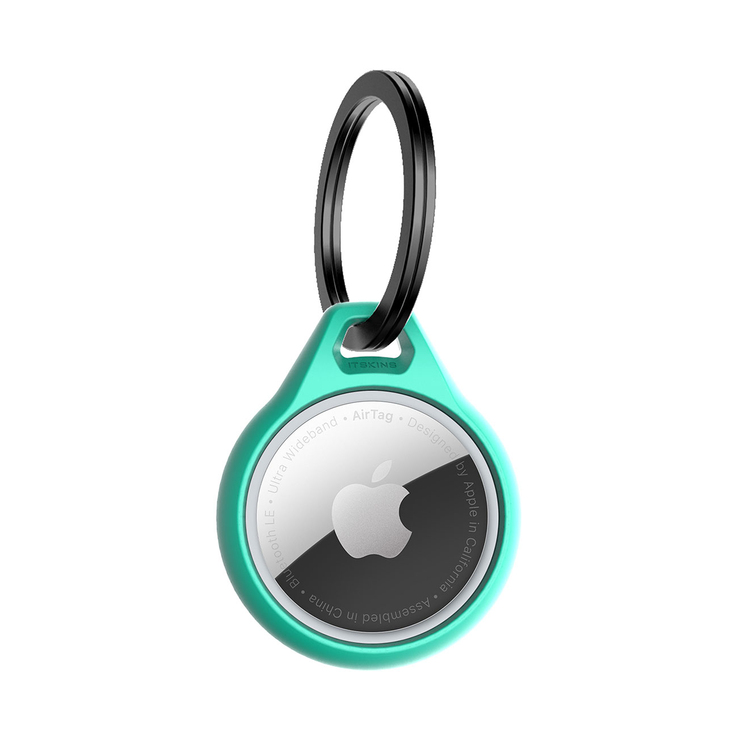 ỐP VÒNG KHÁNG KHUẨN VÀ CHỐNG SỐC QUÂN SỰ ITSKINS (PHÁP) SOLID SOFT-COVER﻿﻿﻿ DROP SAFE 3M/10FT APPLE AIRTAG APA1-AICSO