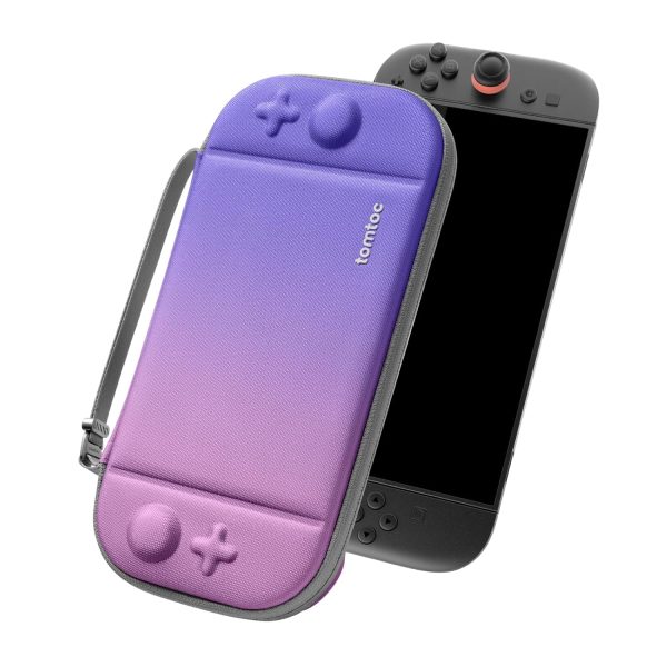 TÚI CHỐNG VA ĐẬP TOMTOC (USA) NINTENDO SWITCH 2 FANCYCASE SLIM – G05S3