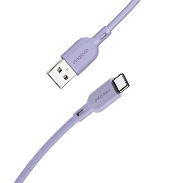 CÁP USB A TO C INNOSTYLE ULTRAFLEX