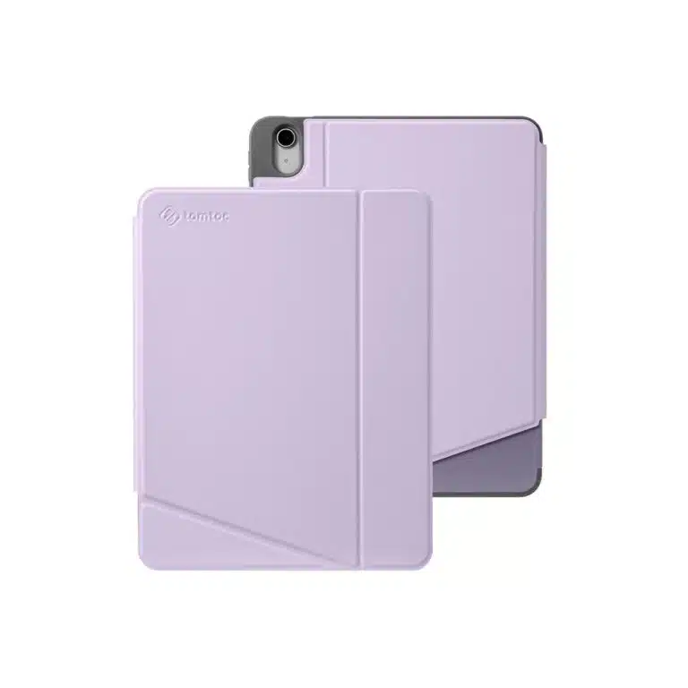 BAO DA TOMTOC (USA) TỪ TÍNH ĐA GÓC SMAR-TRI FOR IPAD AIR 11-INCH 2024 / IPAD AIR 10.9-INCH 2020