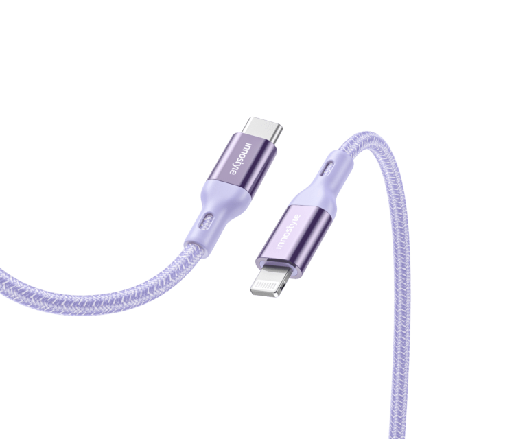 CÁP IPHONE INNOSTYLE POWERFLEX USB-C TO LIGHTNING MFI 1.5M 20/30/60W