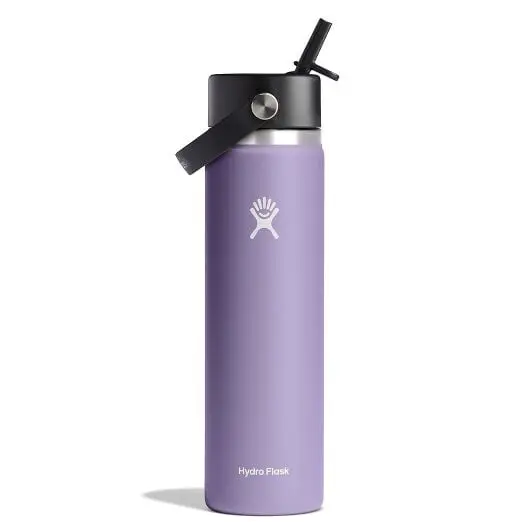 BÌNH NƯỚC GIỮ LẠNH HYDRO FLASK WIDE FLEX STRAW CAP 24 OZ (710ML)