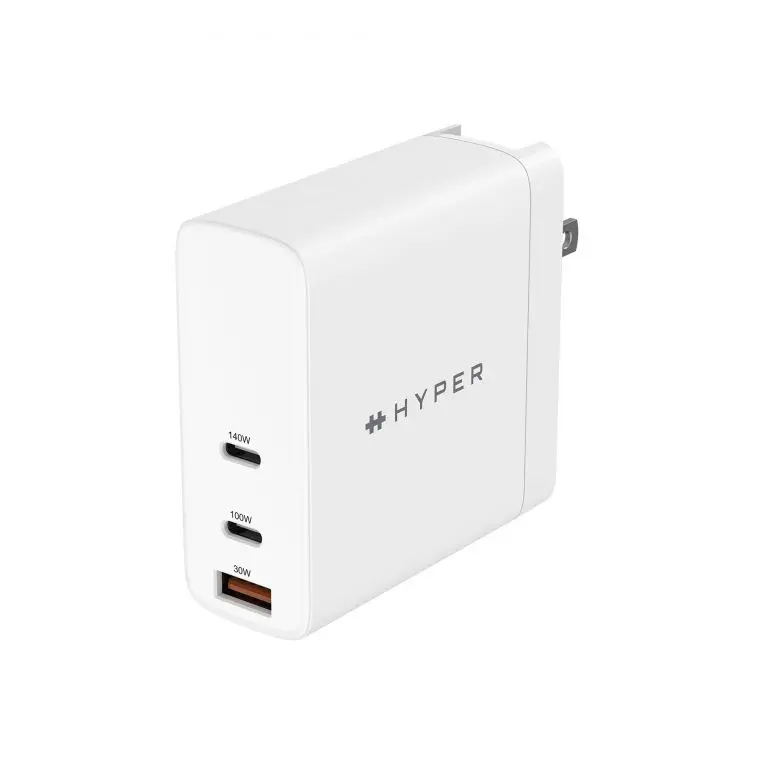 [NEW VERSION] BỘ SẠC CÁP 140W HYPERJUICE GAN PD 3.1/PPS WITH 2M USB-C – HJG140US