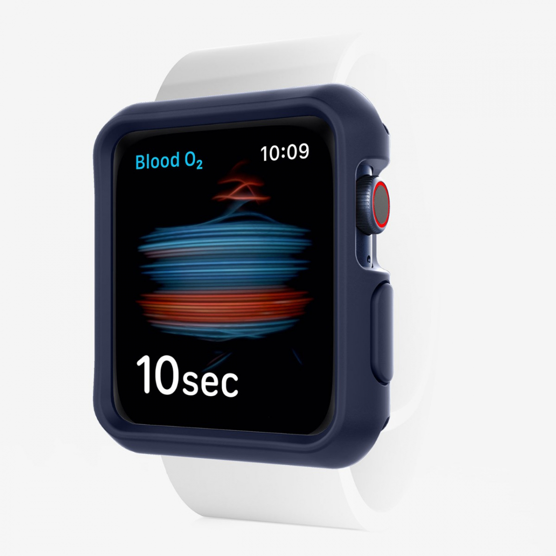 BỘ ỐP KHÁNG KHUẨN VÀ CHỐNG SỐC QUÂN SỰ ITSKINS (PHÁP) SPECTRUM SOLID﻿﻿﻿ DROP SAFE 2M/7FT – ANTIMICROBIA APPLE WATCH SE / 6 / 5 / 4 40MM