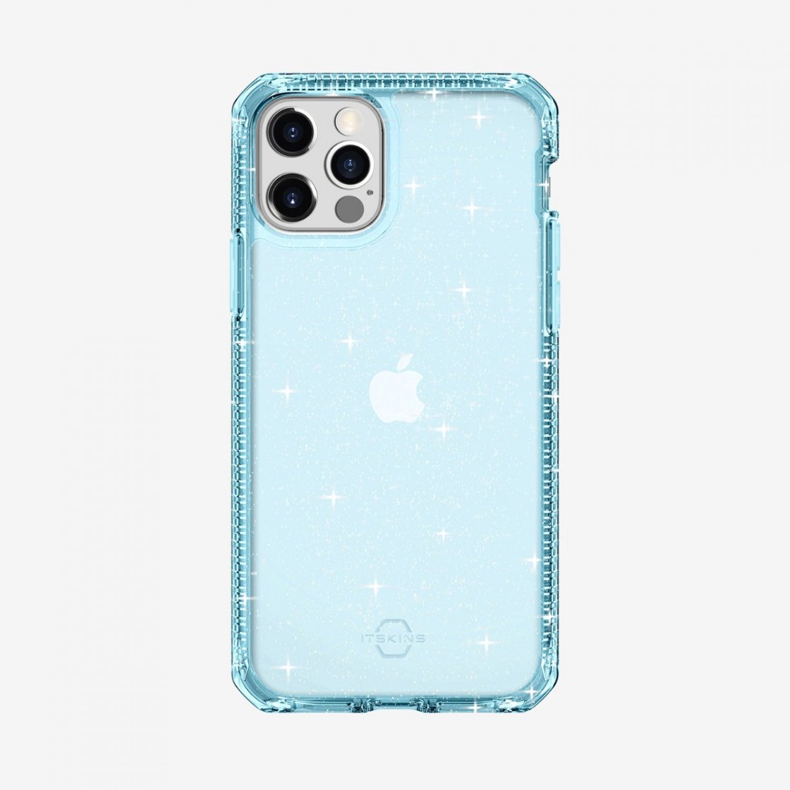 ỐP LƯNG KHÁNG KHUẨN VÀ CHỐNG SỐC QUÂN SỰ ITSKINS (PHÁP) HYBRID SPARK DROP SAFE 3M/10FT IPHONE 12 MINI