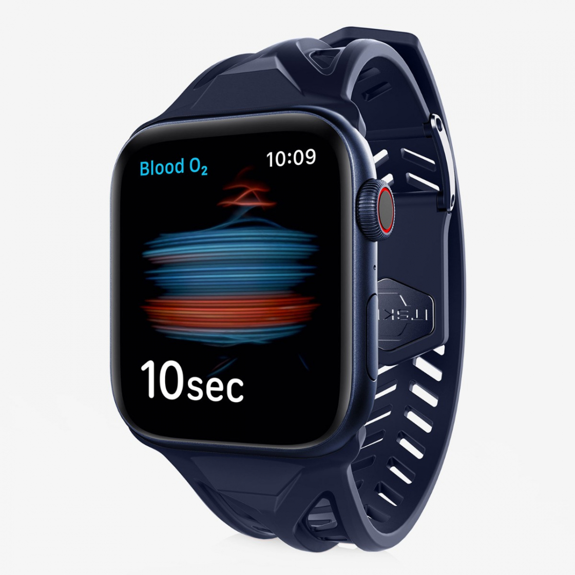 DÂY ĐEO KHÁNG KHUẨN ITSKINS (PHÁP) SPECTRUM STRAP – ANTIMICROBIA APPLE WATCH SE 7 / 6 / 5 / 4 40MM